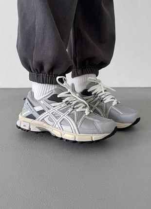 😍 жіночі кросівки asics gel-kahana 8 grey