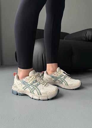 Мужские кроссовки asics gel-kahana 8 sp cream teal green