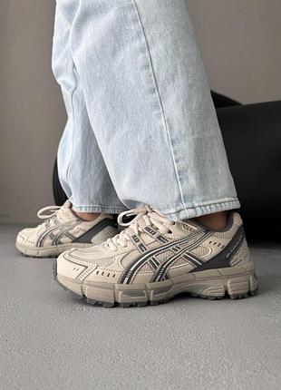 😍 жіночі кросівки asics gel-kahana 8 sp beige/grey