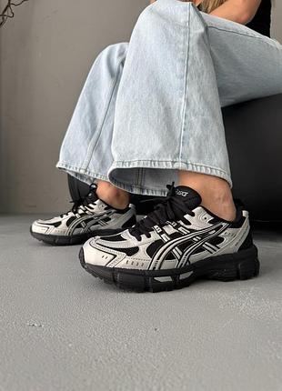 😍 жіночі кросівки asics gel-kahana 8 sp black/silver