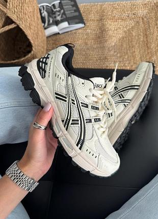 😍 жіночі кросівки asics gel-kahana 8 sp beige/black
