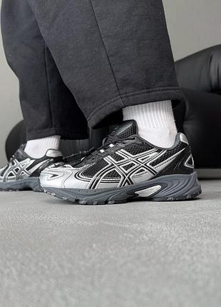 Чоловічі кросівки asics gel-kahana tr v4 black/silver