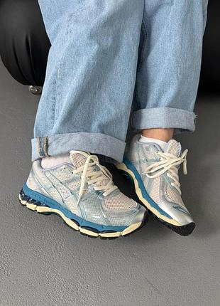😍 жіночі кросівки asics gel-kayano 12.1 x kith voyage