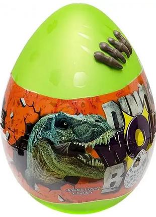 Ігровий набір danko toys яйце динозавра велике dino wow box