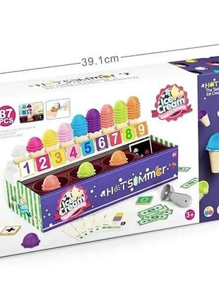 Логічна гра play toy морозиво 2