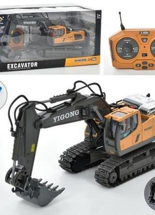 Екскаватор toytoy bc1037 на радіокеруванні на гусеницях