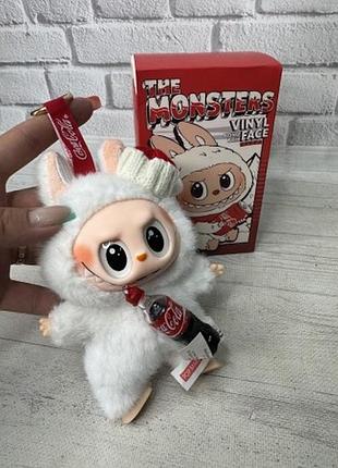 Лабубу кока-кола toycloud labubu coca-cola сюрприз пакет+коробка