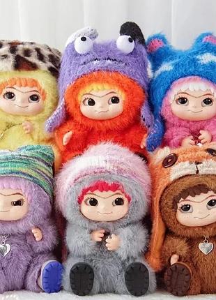 Виниловая игрушка подвеска wakuku fuzzy вакуку кукла
