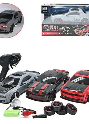 Машина на радиоуправлении yf 668 rc 9 для дрифта 4wd с парогенератором и подсветкой 3 цвета