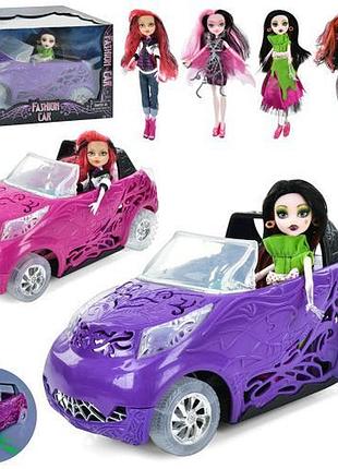 Монстер хай monster high машина-кабриолет скариж - город страхов