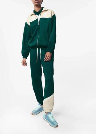 Спортивний костюм зелений розміру s від zara