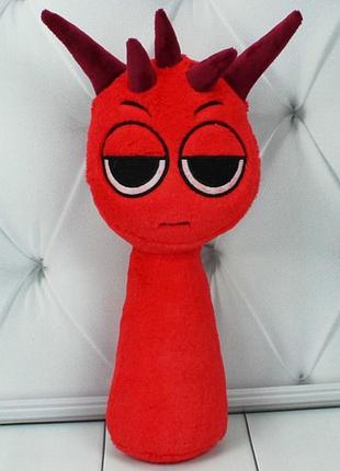 Мягкая игрушка копиця 00517-72 sprunki спрунки редди красный