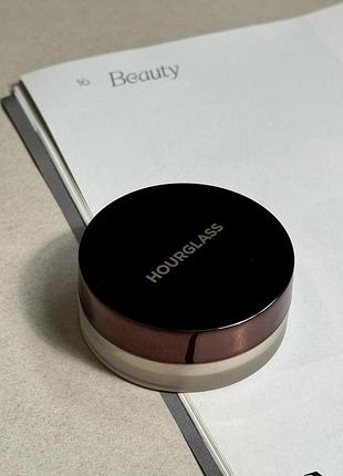 Hourglass veil translucent setting powder 2 г, тревел