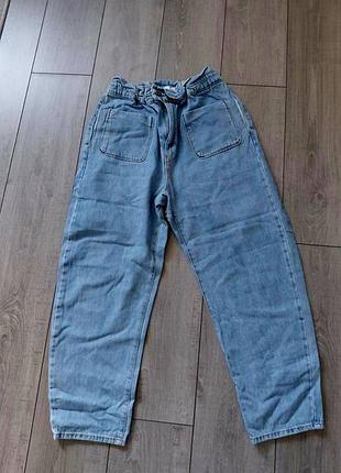 Джинсы женские zara, бегги джинсы