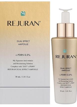 Сироватка для обличчя з подвійним ефектом  rejuran healer dual effect ampoule