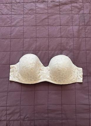 Кружевной бюстгальтер бандо lcw dream от lc waikiki, p. 90в