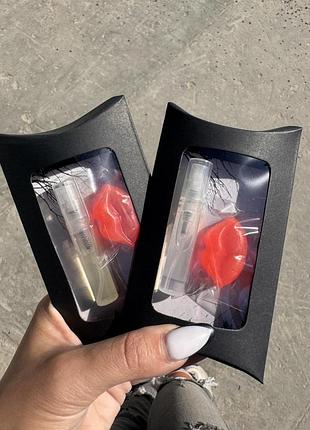 Мини подарок для себя или близкого человека❤️ в наборе парфюма 3мл. мыло ручной работы❤️🥰