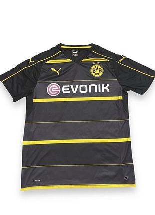 Оригінальна футбольна джерсі borussia dortmund (bvb) 2016/17 від puma, розмір xl
