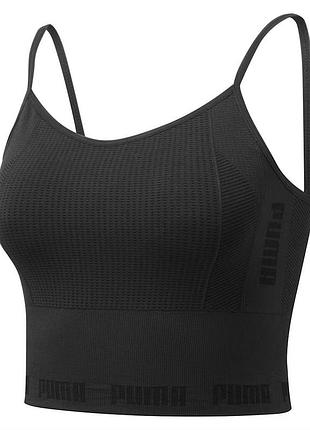Спортивный кроп-топ puma evoknit xl