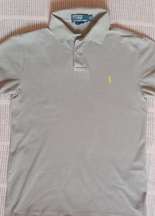 Поло бавовняне ralph lauren