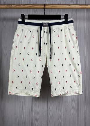 Polo ralph lauren monogram шорти монограмні з шикарним дизайном оригінал розмір м