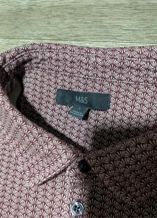 Чоловіча футболка поло m&amp;s, розмір l.