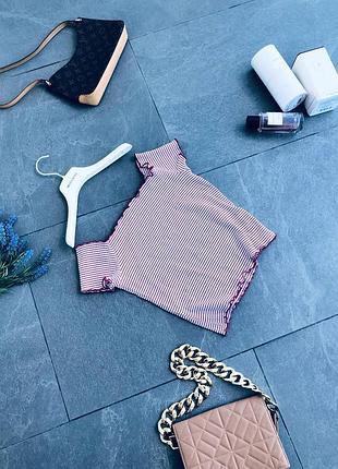 Топ zara бавовна