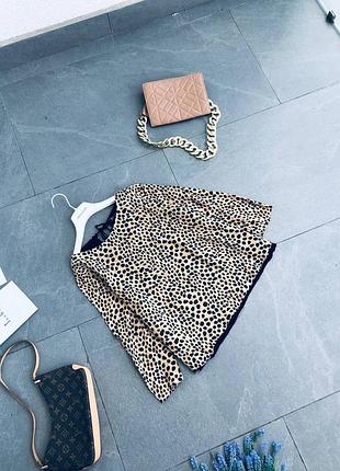 Блуза zara с открытой спинкой