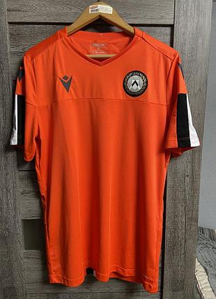 Футболка udinese calcio 2022-2023 macron jersey мужская джерси итальянская серия а лига