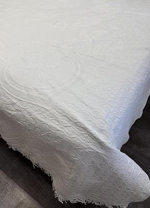 Жакардове покривало екстравеликий розмір (супер-євро або king size  300х235 см