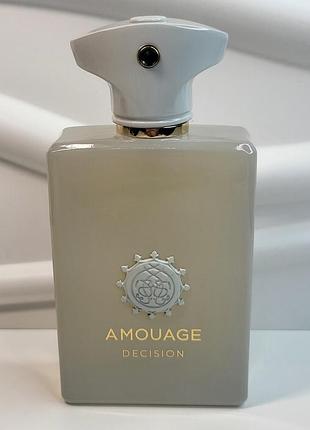 Amouage decision eau de parfum 100 мл