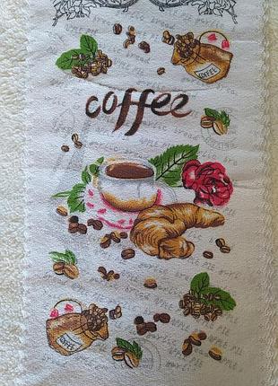 Рушник для кухні для рук мікрофібра 25*50