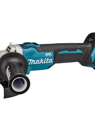Аккумуляторная угловая шлифмашина makita x-lock dga521zx1 (без акб)