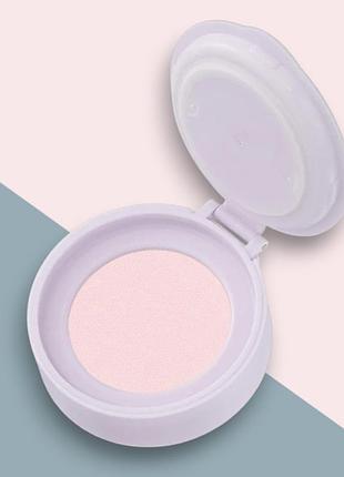 Розсипчаста пудра, змінний блок flower knows knight unicorn 02 milky pink