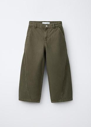 Джинсы zara 7-8 лет