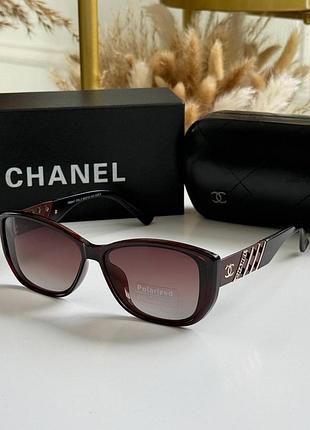 Сонцезахисні окуляри жіночі поляризація окуляри жіночі . polarized . chanel