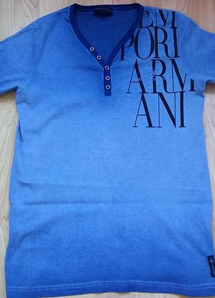 Футболка чоловіча emporio armani original vintage 1990/2000 років