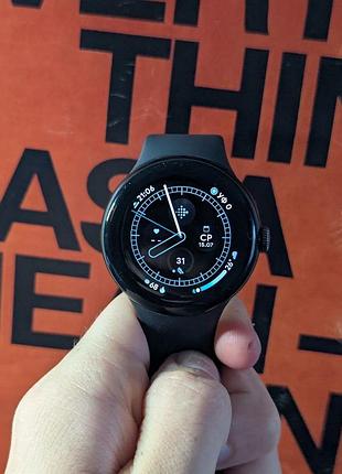 Смарт годинник smartwatch google pixel watch (lte / wi-fi) — matte black