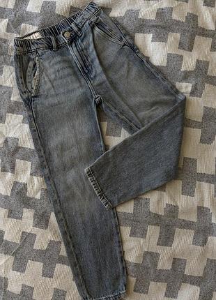 Zara kids джинси хлопчик moms 134 ріст