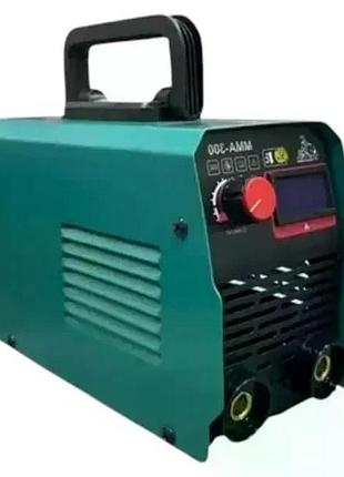 Інверторний зварювальний апарат domotec mma-350 16.4kva зварювальний