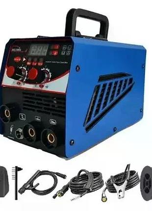 Зварювальний напівавтомат domotec mig-400 21.9kva інверторний апарат mig