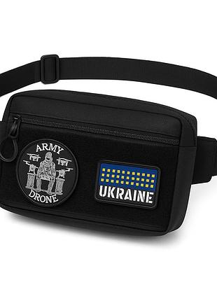 Тактичний слінг через плече для міста, тактична сумка для активного життя, чоловіча сумка слінг ho-16