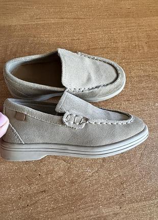 Мокасини zara 26 розмір