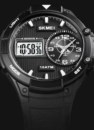 Мужские часы классные skmei 1761bkwt, элитные наручные часы мужские качественные no-50