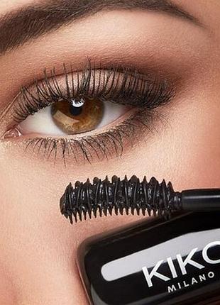 Тушь kiko milano ulta tech