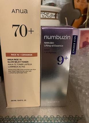 Numbuzin тонер!!!