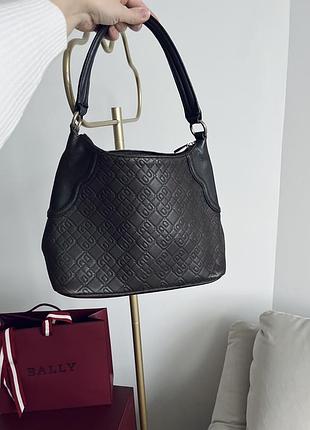 Сумка bally оригінал колір шоколад