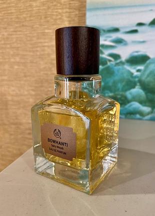 🇬🇧 рідкісність знятість лімітка edp bowhanti the body shop лімітка