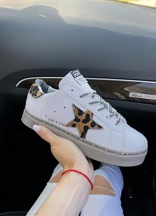 Golden goose fur