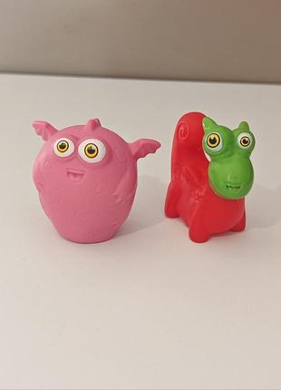 Лот іграшок равлик боб для купання лотом з двох шт, боб снелли